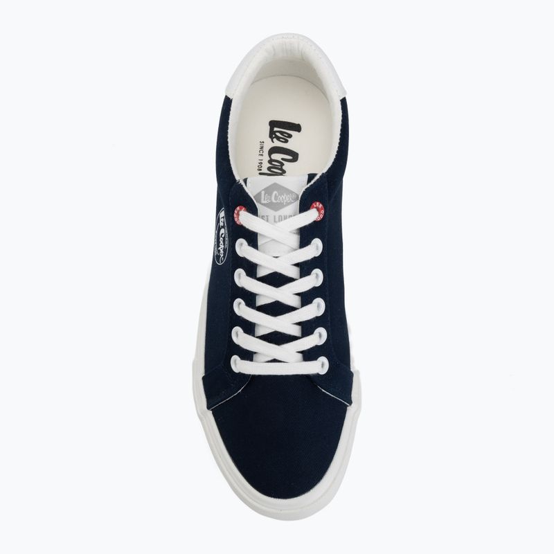 Sneakers da uomo Lee Cooper LCW-26-02-4081MC navy 5
