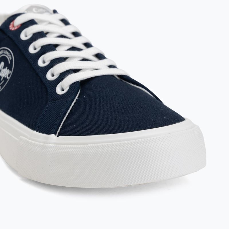 Sneakers da uomo Lee Cooper LCW-26-02-4081MC navy 7