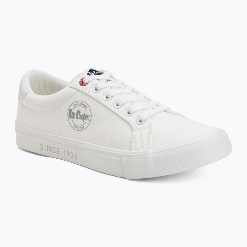 Sneakers da uomo Lee Cooper LCW-26-02-4082MC white