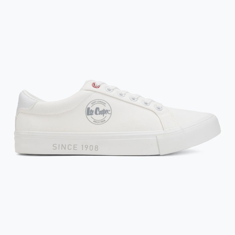 Sneakers da uomo Lee Cooper LCW-26-02-4082MC white 2