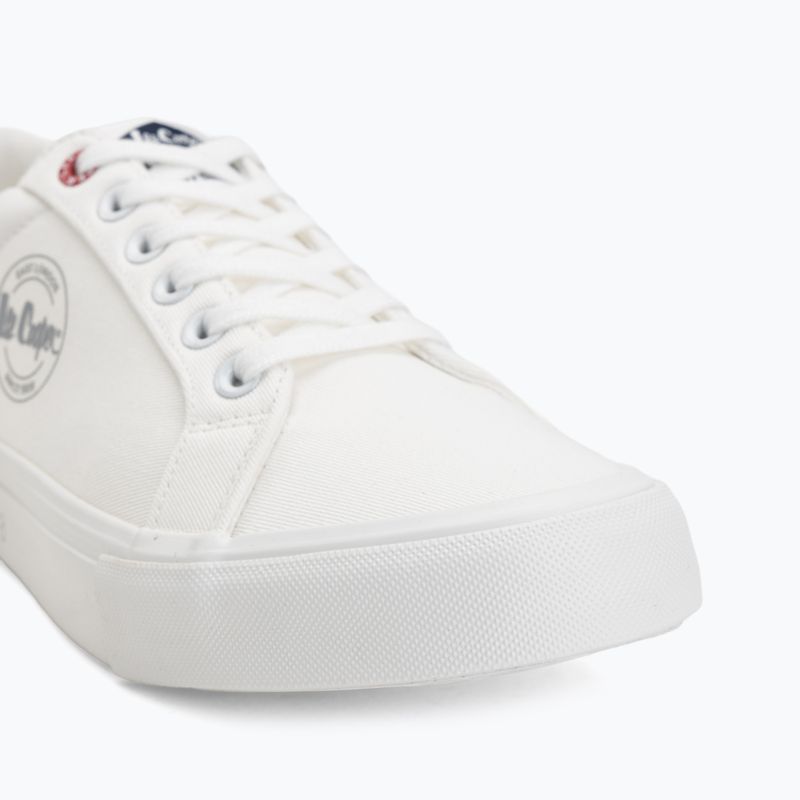 Sneakers da uomo Lee Cooper LCW-26-02-4082MC white 7