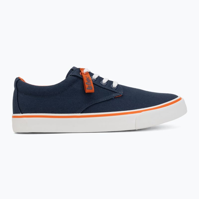 Sneakers da uomo Lee Cooper LCW-26-02-4084MC navy 2
