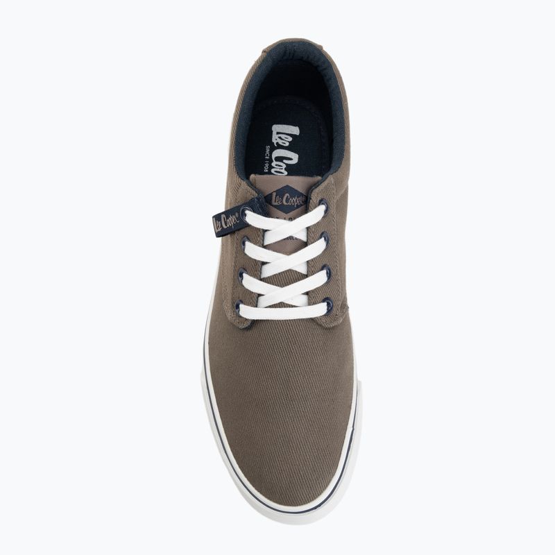Sneakers da uomo Lee Cooper LCW-26-02-4085MC grey 5