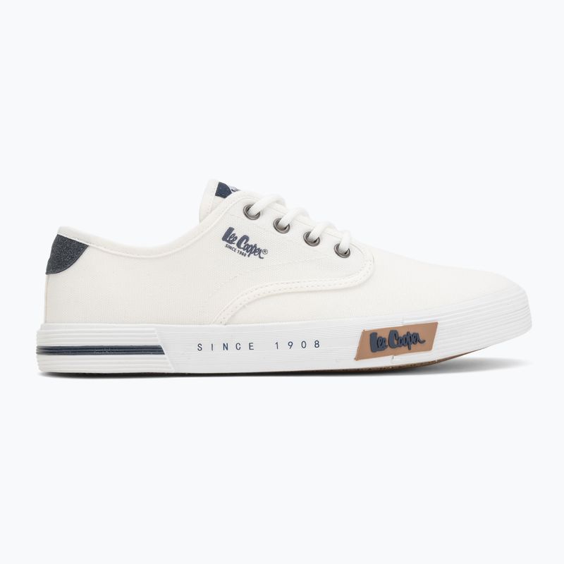 Sneakers da uomo Lee Cooper LCW-26-02-4086MC white 2