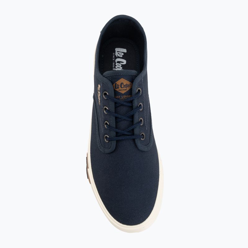 Sneakers da uomo Lee Cooper LCW-26-02-4087MC navy 5