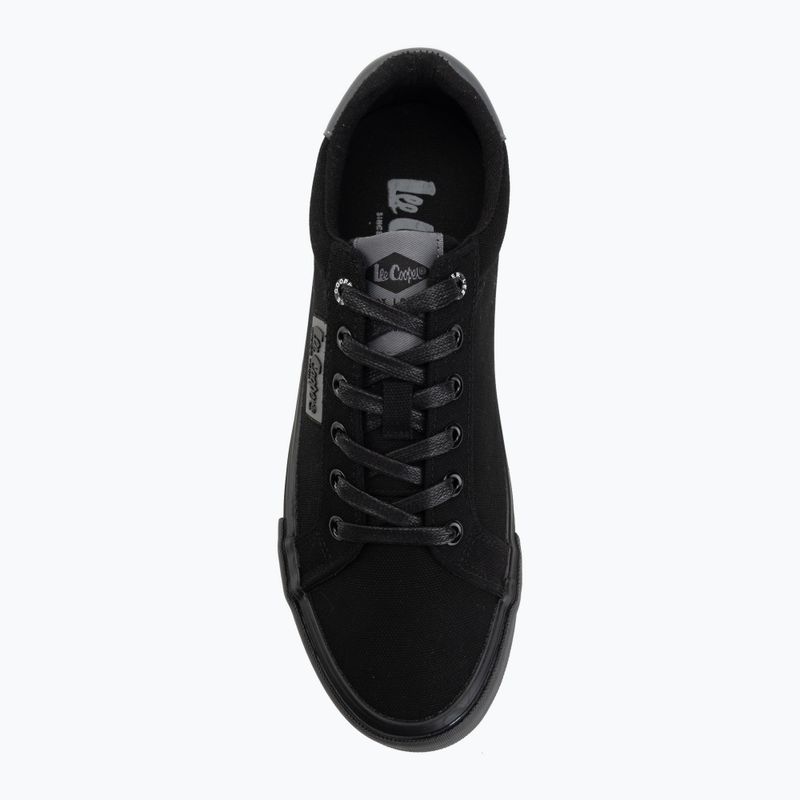 Sneakers da uomo Lee Cooper LCW-26-02-4092MC black 5
