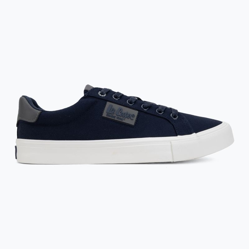 Sneakers da uomo Lee Cooper LCW-26-02-4093MC navy 2