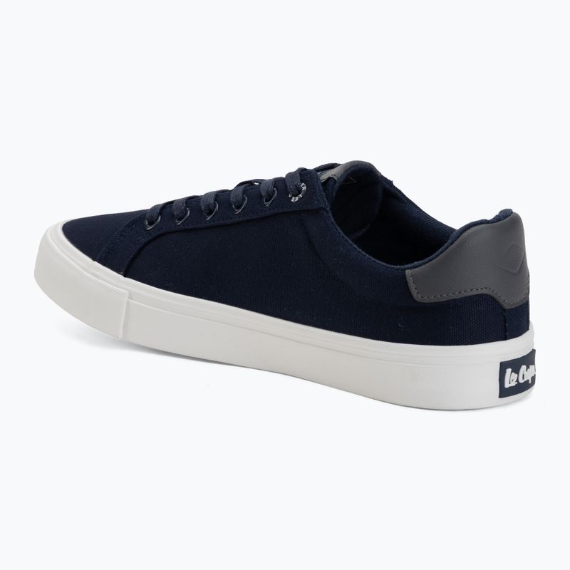 Sneakers da uomo Lee Cooper LCW-26-02-4093MC navy 3