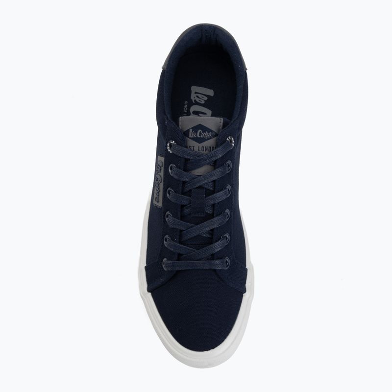 Sneakers da uomo Lee Cooper LCW-26-02-4093MC navy 5