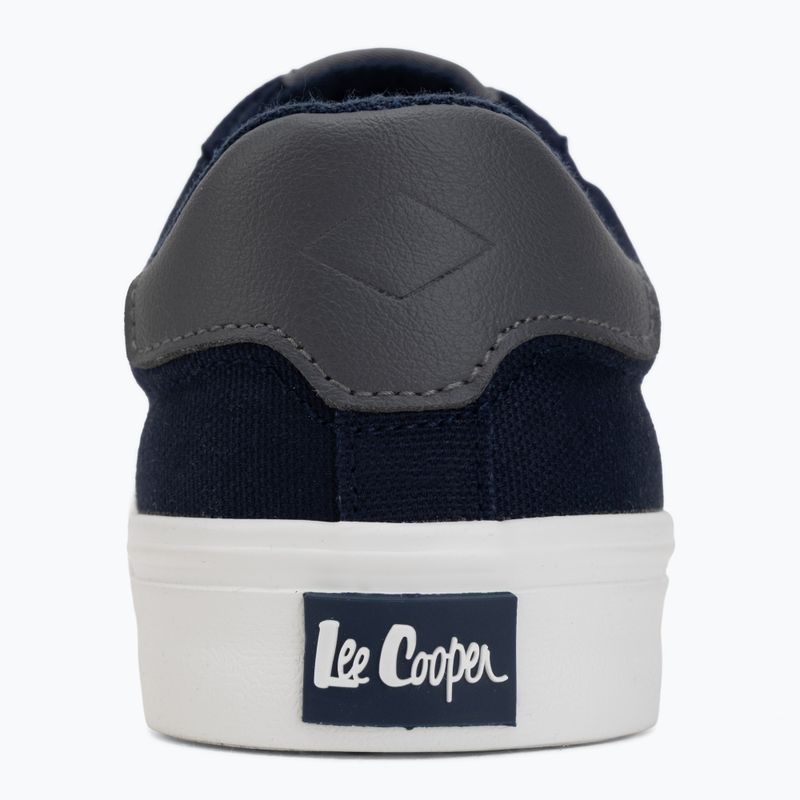 Sneakers da uomo Lee Cooper LCW-26-02-4093MC navy 6