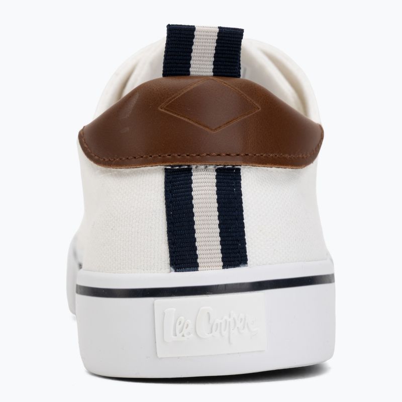 Sneakers da uomo Lee Cooper LCW-26-02-4094MC white 6