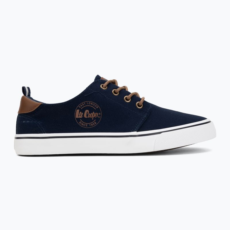 Sneakers da uomo Lee Cooper LCW-26-02-4095MC navy 2