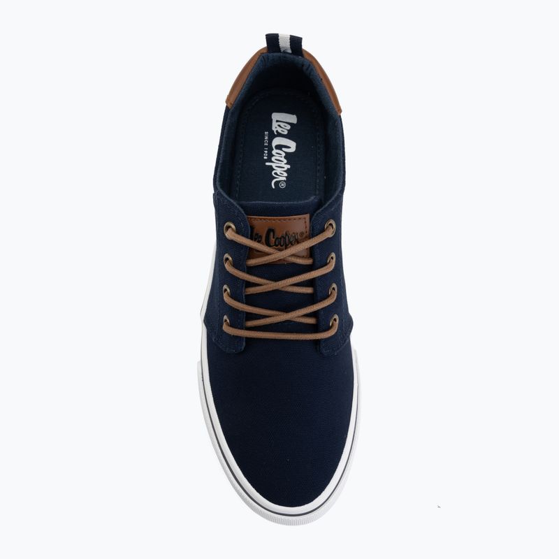 Sneakers da uomo Lee Cooper LCW-26-02-4095MC navy 5
