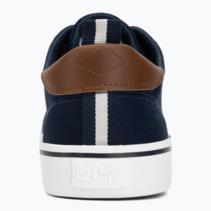 Sneakers da uomo Lee Cooper LCW-26-02-4095MC navy 6