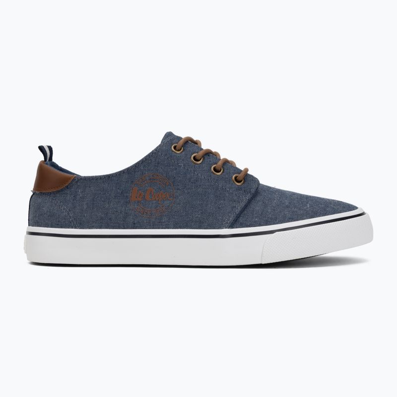 Sneakers da uomo Lee Cooper LCW-26-02-4096MC jeans 2