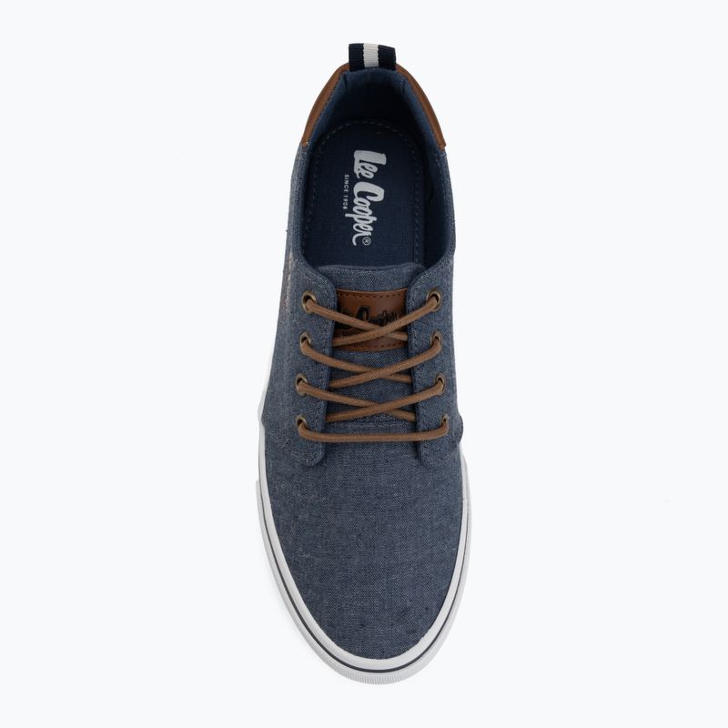 Sneakers da uomo Lee Cooper LCW-26-02-4096MC jeans 5