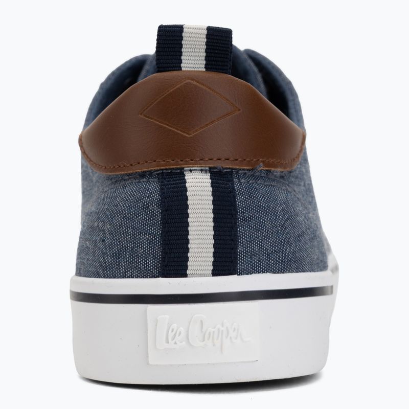 Sneakers da uomo Lee Cooper LCW-26-02-4096MC jeans 6