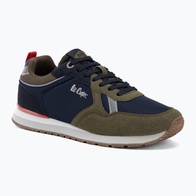 Scarpe da uomo Lee Cooper LCW-26-03-4121MA khaki