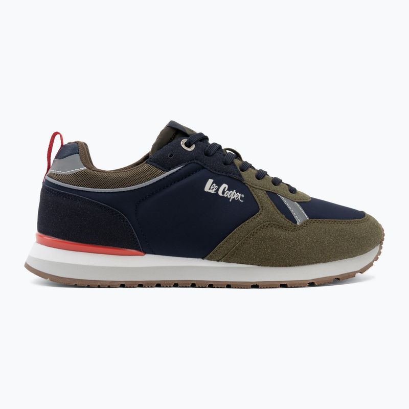 Scarpe da uomo Lee Cooper LCW-26-03-4121MA khaki 2