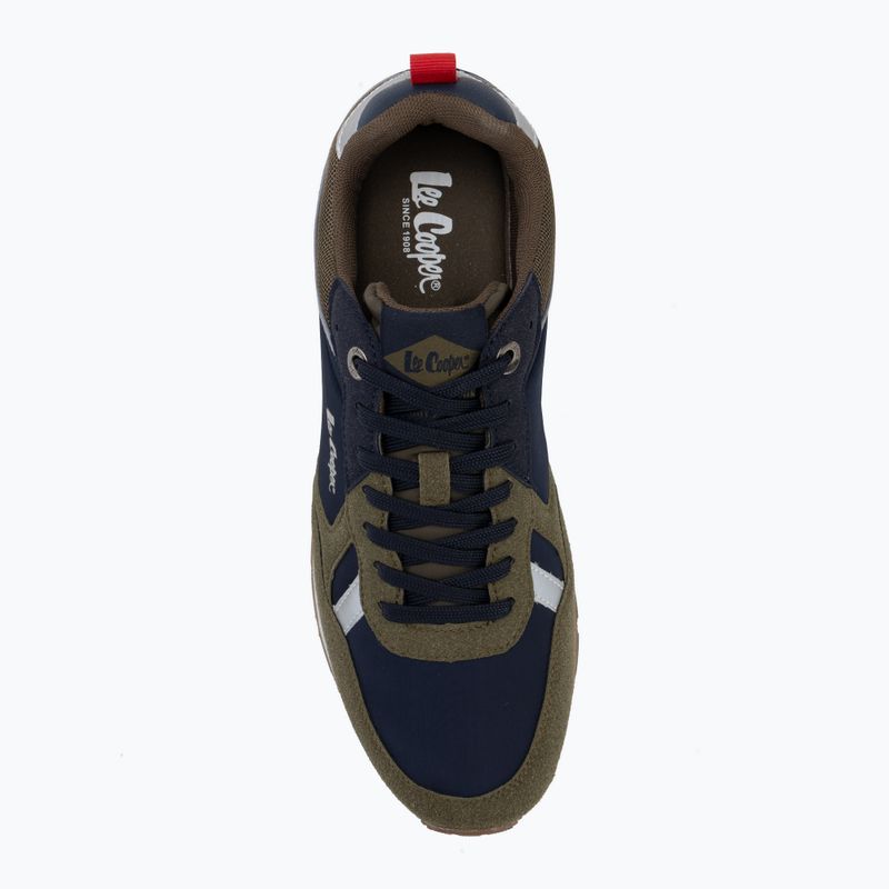 Scarpe da uomo Lee Cooper LCW-26-03-4121MA khaki 5