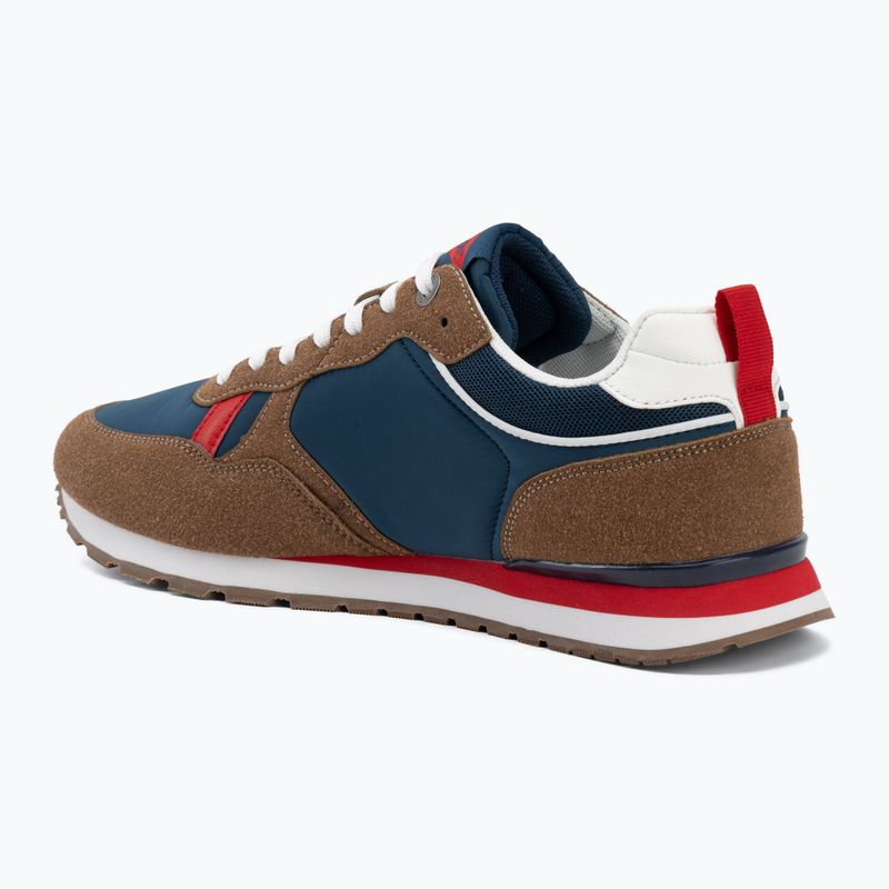 Scarpe da uomo Lee Cooper LCW-26-03-4122MA brown 3