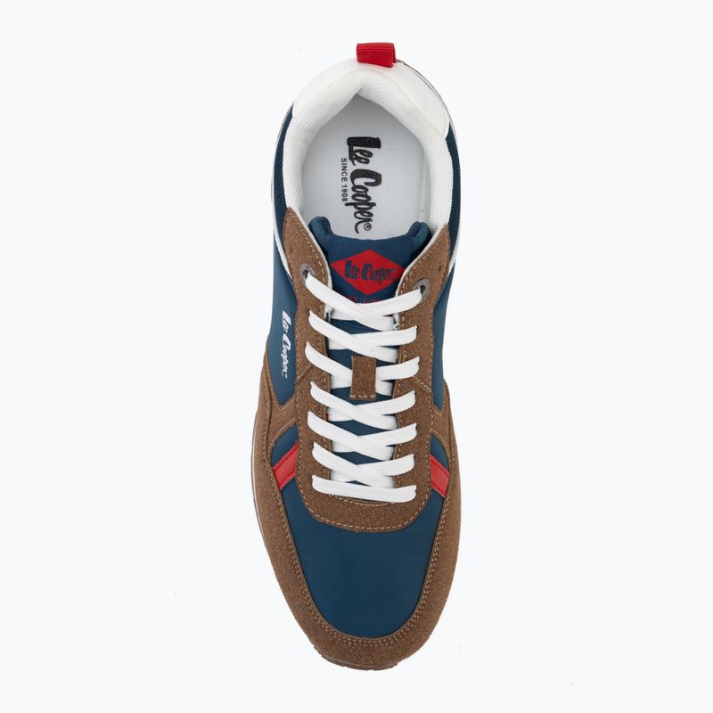 Scarpe da uomo Lee Cooper LCW-26-03-4122MA brown 5