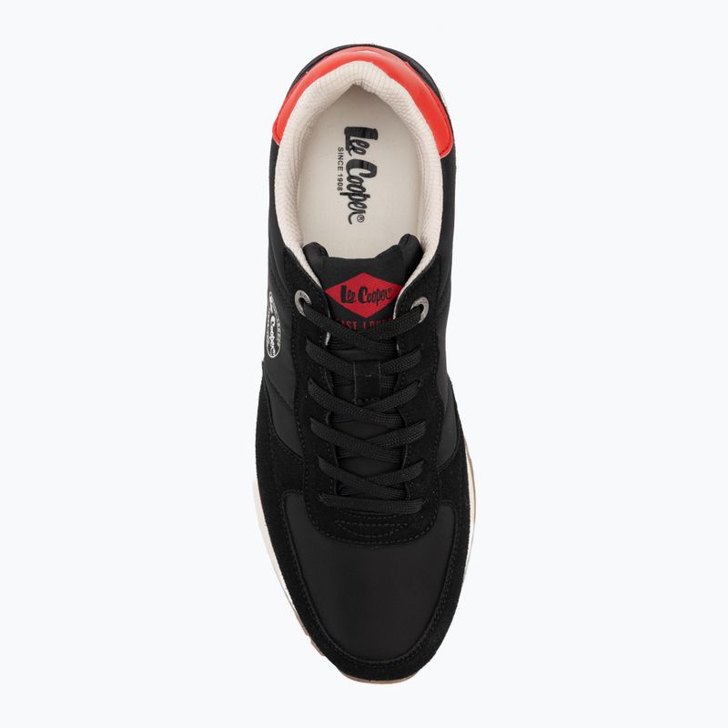 Scarpe da uomo Lee Cooper LCW-26-03-4124MA black 5