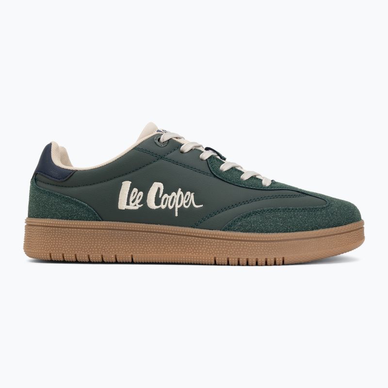Scarpe da uomo Lee Cooper LCW-26-03-4133MA green 2