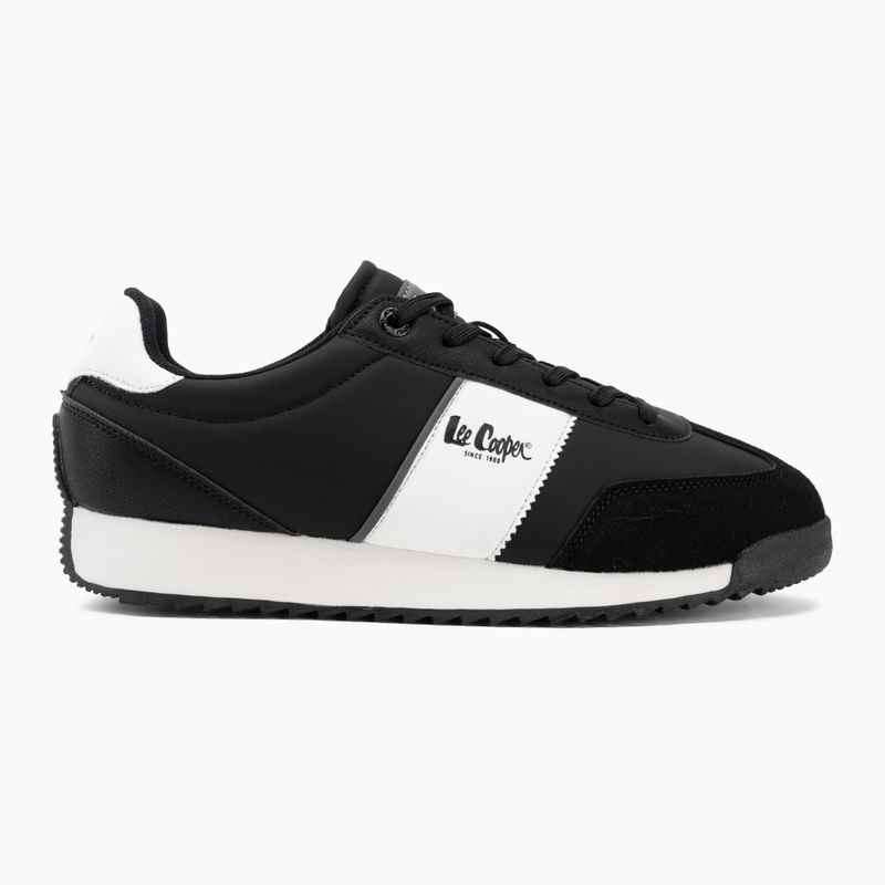 Scarpe da uomo Lee Cooper LCW-26-03-4136MA black 2
