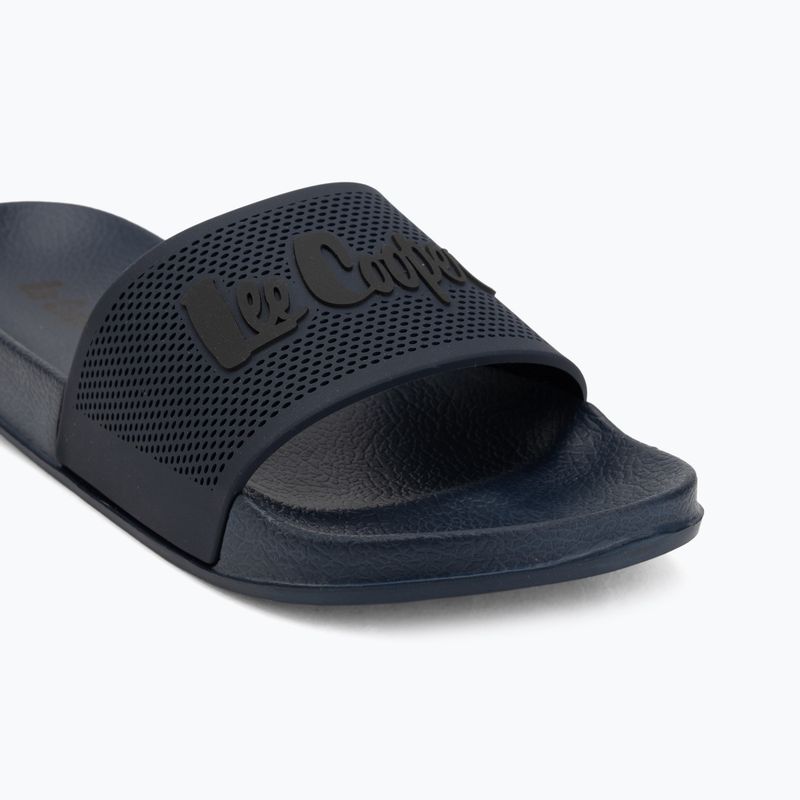 Ciabatte da uomo Lee Cooper LCW-26-07-4163MA navy 7
