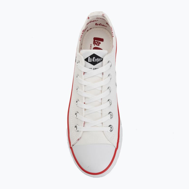 Sneakers da donna Lee Cooper LCW-26-31-4310LA white 5