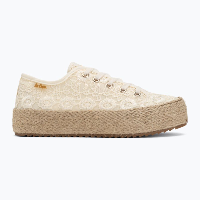 Espadrillas da donna Lee Cooper LCW-26-31-4328LA beige 2