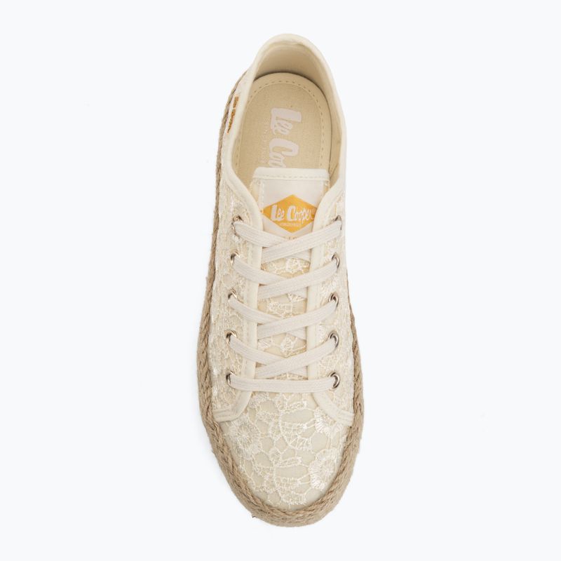 Espadrillas da donna Lee Cooper LCW-26-31-4328LA beige 5