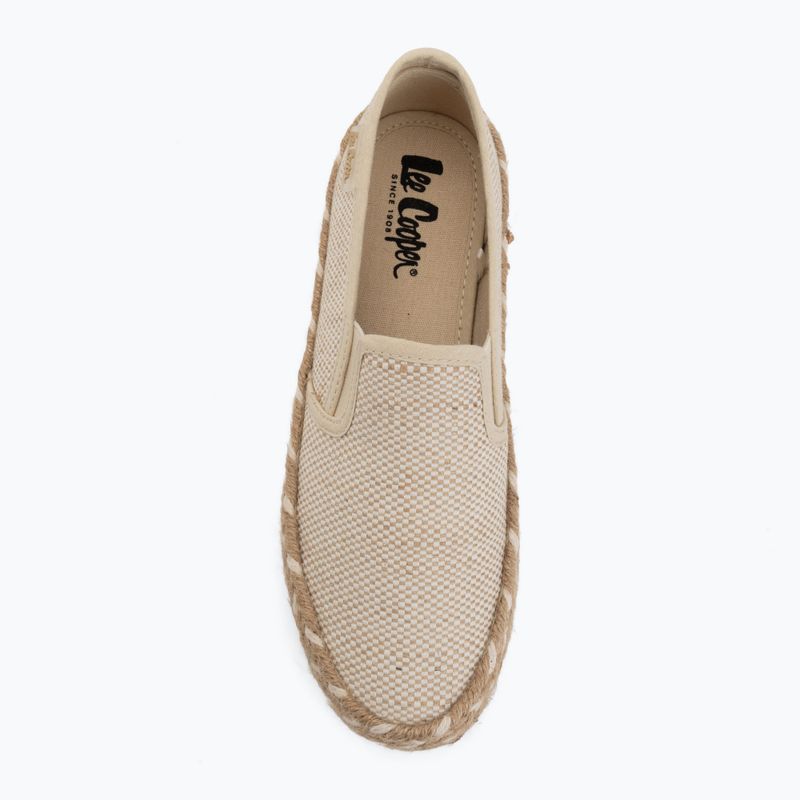 Espadrillas da donna Lee Cooper LCW-26-31-4332LA beige 5