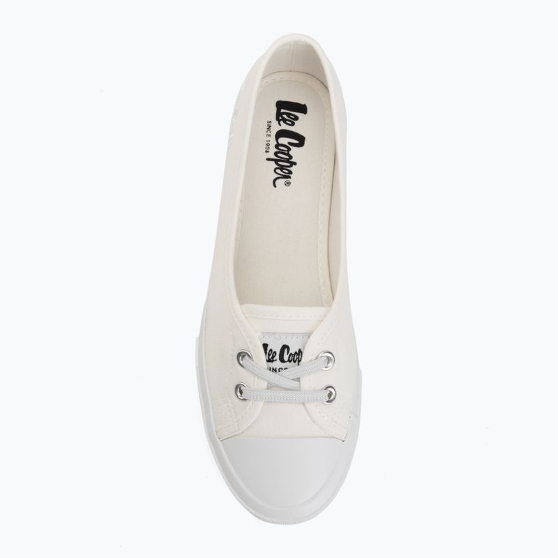Sneakers da donna Lee Cooper LCW-26-31-4356LA white 5