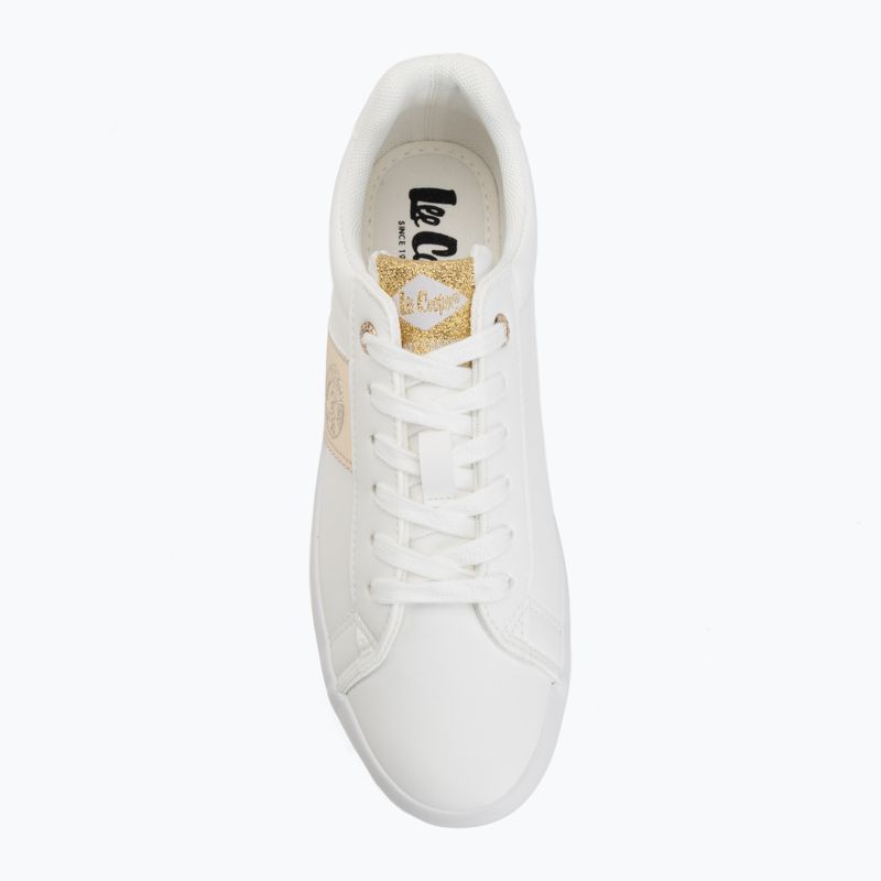 Sneakers da donna Lee Cooper LCW-26-31-4365LA gold 5