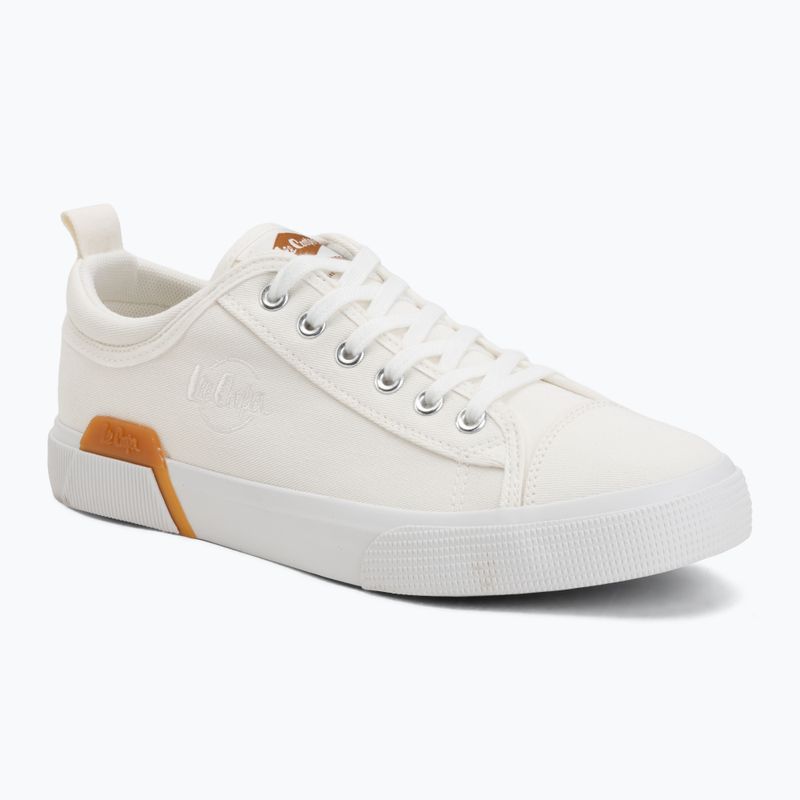 Sneakers da uomo Lee Cooper LCW-26-31-4384MC white