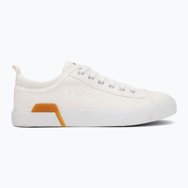 Sneakers da uomo Lee Cooper LCW-26-31-4384MC white 2