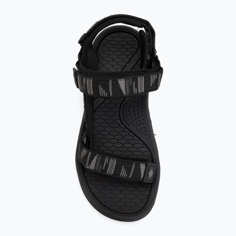 Sandali da donna Lee Cooper LCW-26-34-4426LA black/grey 5