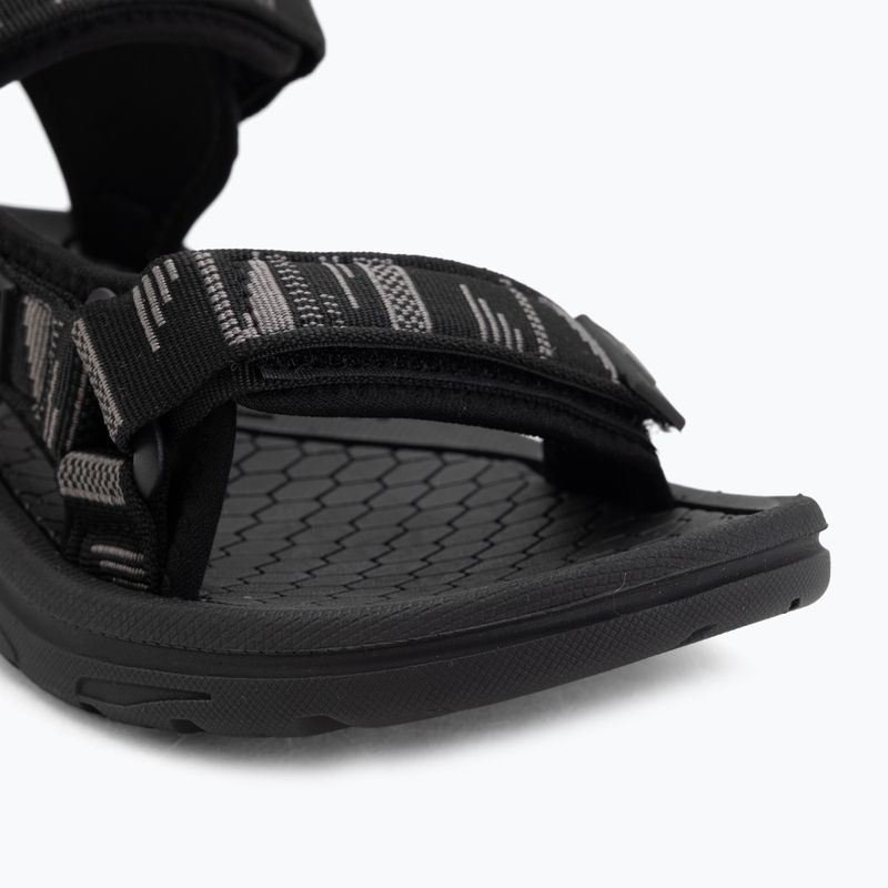 Sandali da donna Lee Cooper LCW-26-34-4426LA black/grey 7