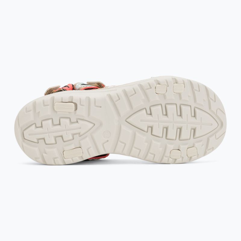 Sandali da donna Lee Cooper LCW-26-34-4429LA beige/fuchsia 4