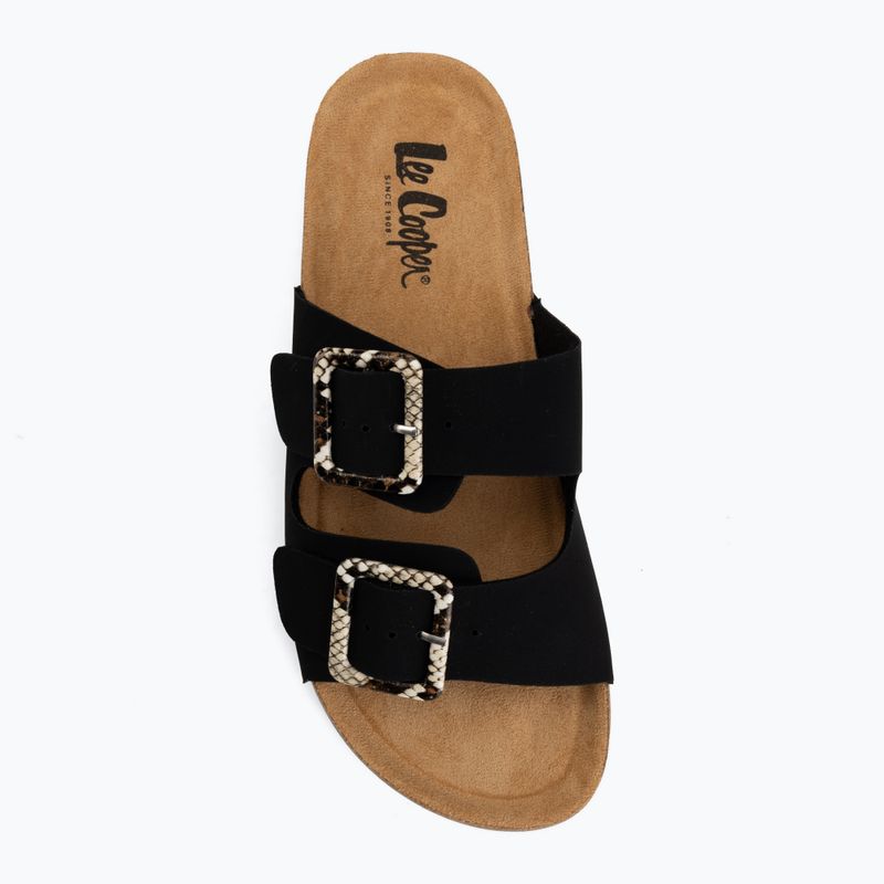 Ciabatte da donna Lee Cooper LCW-26-35-4450LA black 5