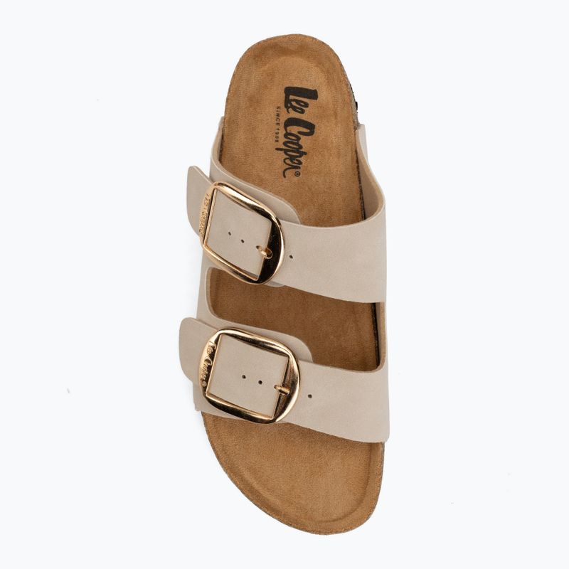 Ciabatte da donna Lee Cooper LCW-26-35-4454LA beige 5
