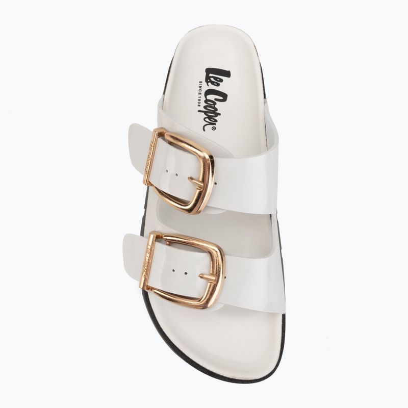 Ciabatte da donna Lee Cooper LCW-26-35-4460LA white 5