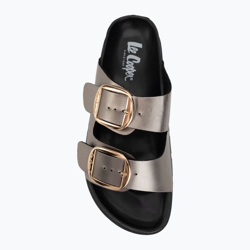 Ciabatte da donna Lee Cooper LCW-26-35-4461LA pewter 5