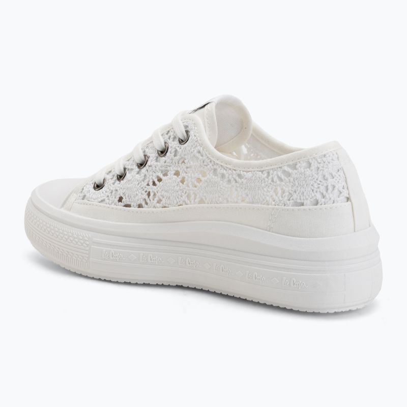 Sneakers da donna Lee Cooper LCW-26-44-4485LA white 3