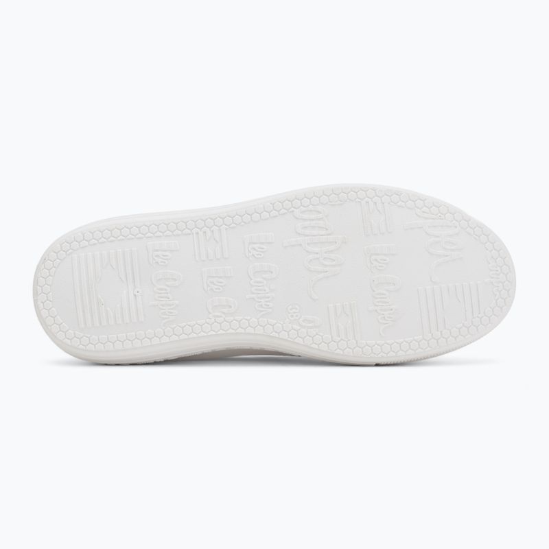 Sneakers da donna Lee Cooper LCW-26-44-4485LA white 4