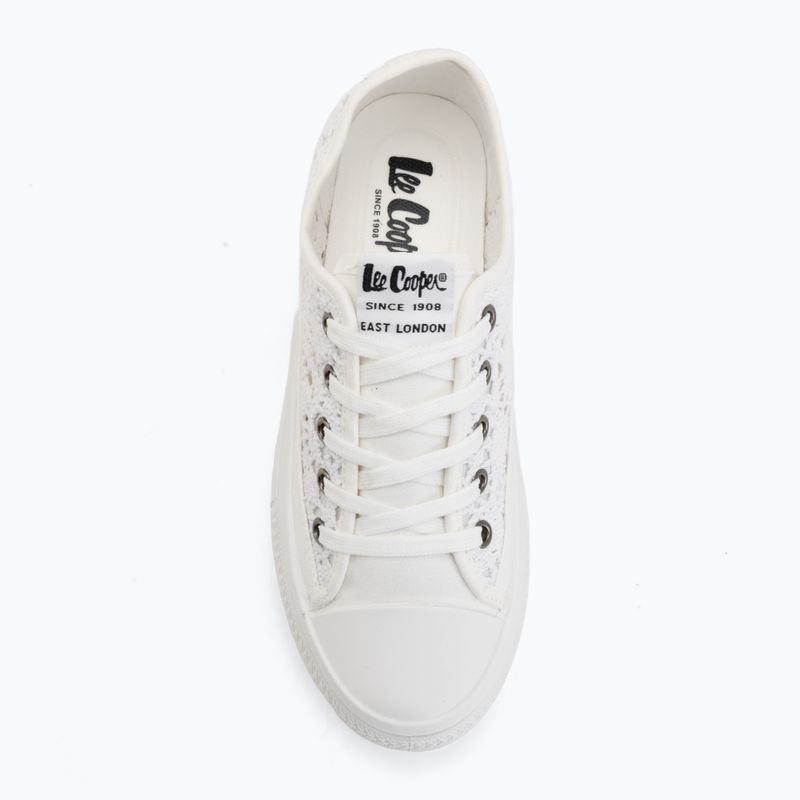 Sneakers da donna Lee Cooper LCW-26-44-4485LA white 5