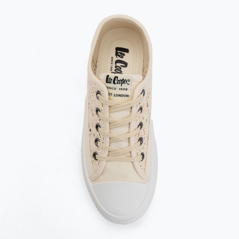 Sneakers da donna Lee Cooper LCW-26-44-4486LA beige 5