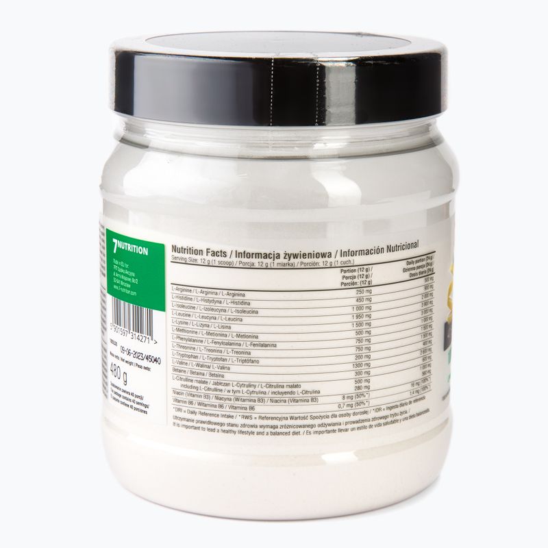 Aminoacidi 7Nutrition EAA Perfect 480 g Limone 3